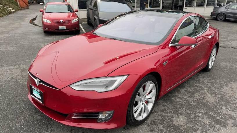 TESLA MODEL S 2016 5YJSA1E46GF142890 image